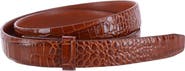 Trafalgar 25mm Gator Embossed Leather Belt Strap