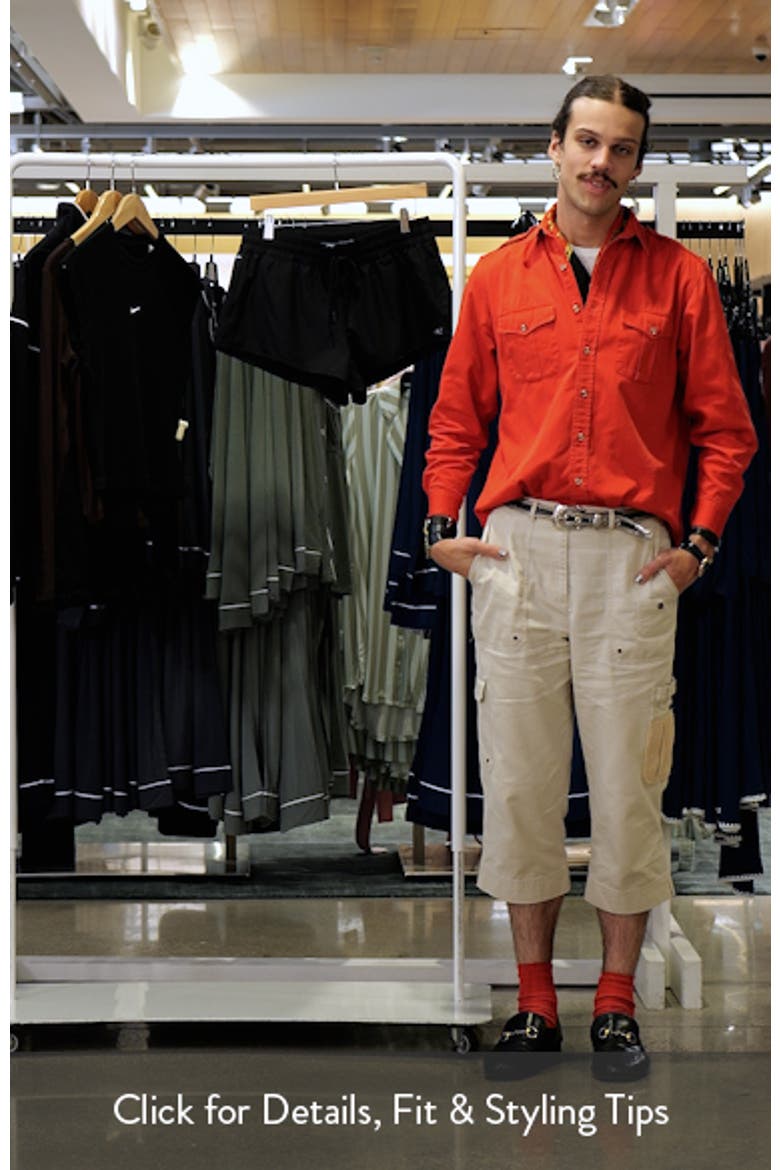 Balboa Saltwater Essentials Cover-Up Shorts video