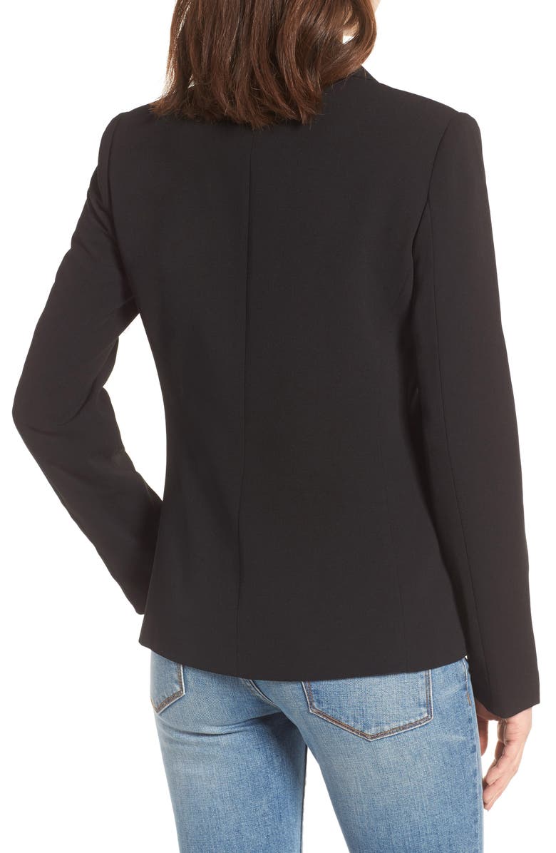 Mural Structured Blazer, Alternate, color, 