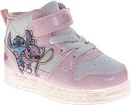 Disney Stitch High Top Boys Sneakers