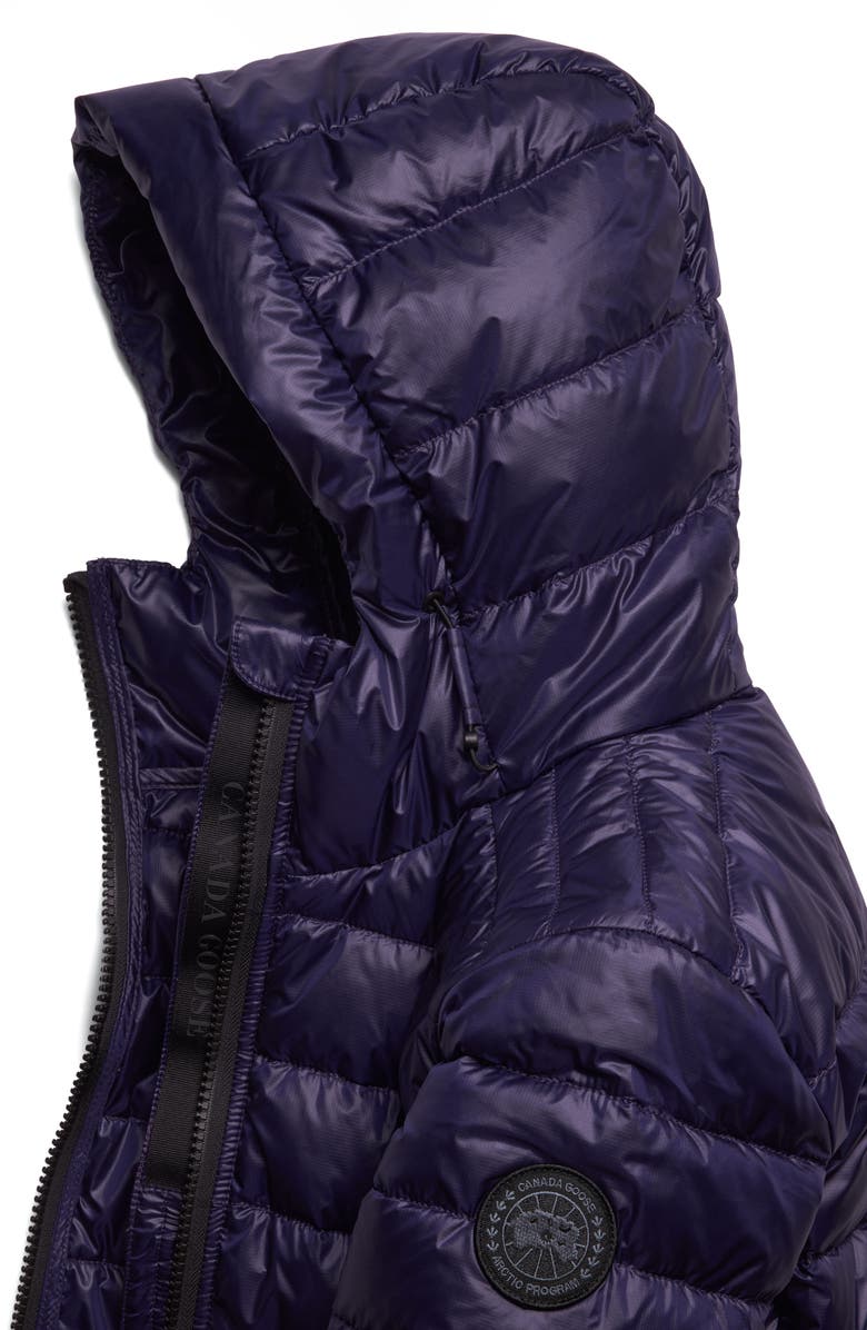 Canada Goose Cypress Packable 750 Fill Power Down Puffer Jacket, Alternate, color, Future Dusk
