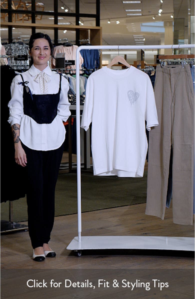 Trip Cotton Graphic T-Shirt, sales video thumbnail