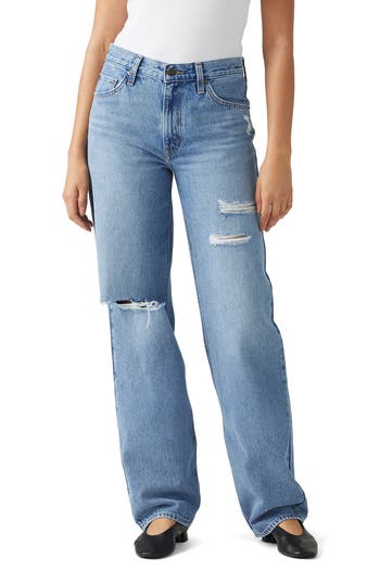 Levi's® Baggy Dad Jeans In Blue