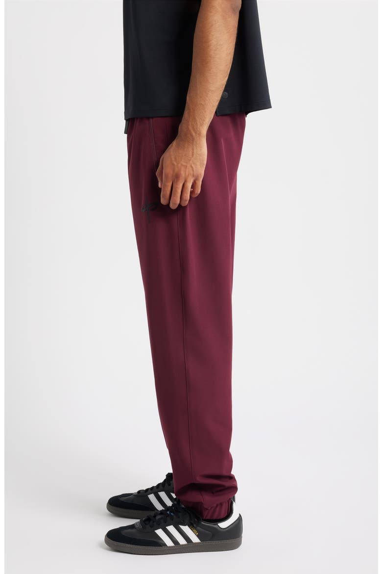 Tempo Rose Tech Pants, Alternate, color, MERLOT