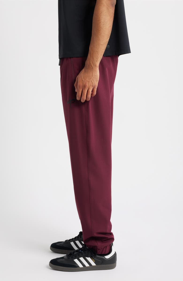SANTO STUDIO Tempo Tech Joggers, Alternate, color, Merlot