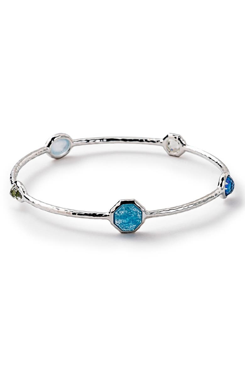 Ippolita 'Rock Candy' Semiprecious Stone Bangle, Main, color, 