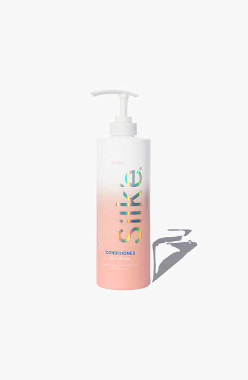 Sleeke Hair Silk'e Repair Therapy Conditioner In Light Pink