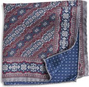 Jack Victor Paisley Pocket Square