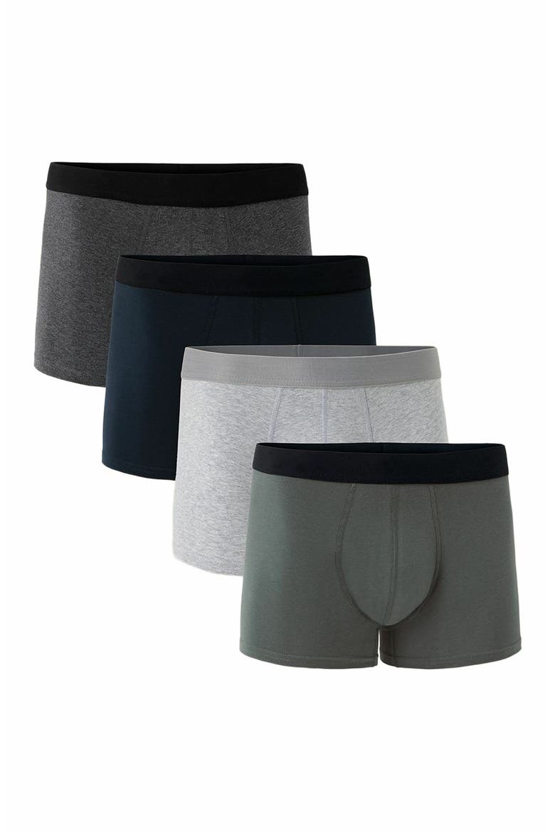 Everyday Trunk 4-Pack, Main, color, Classic Neutrals