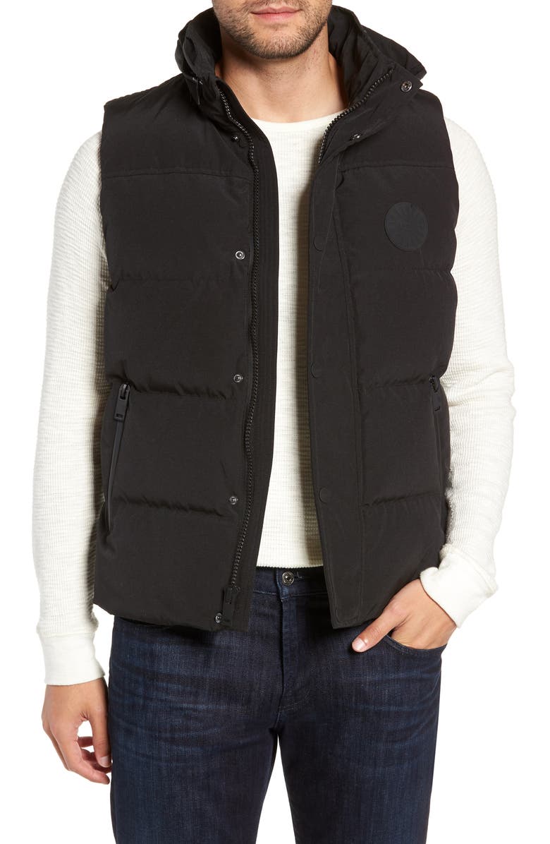 UGG<sup>®</sup> Nathaniel Down Vest, Main, color,