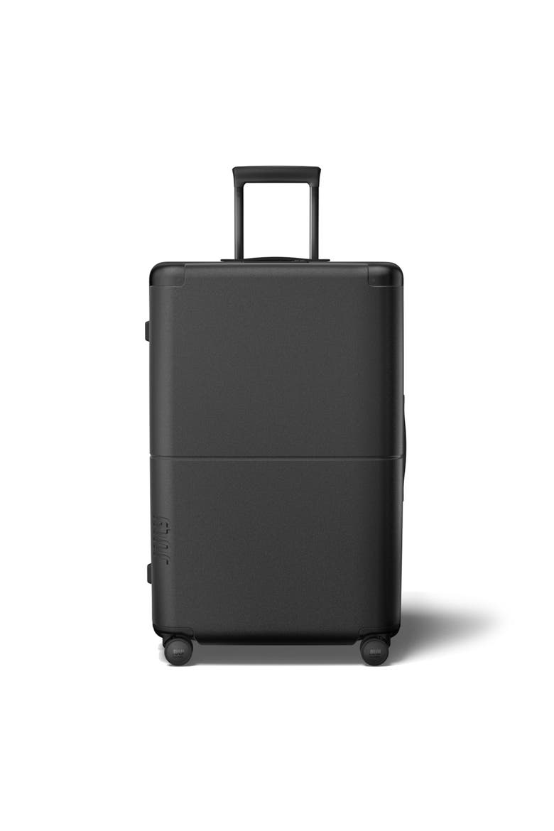 Checked Plus With Built In Tracking, Main, color, Charcoal