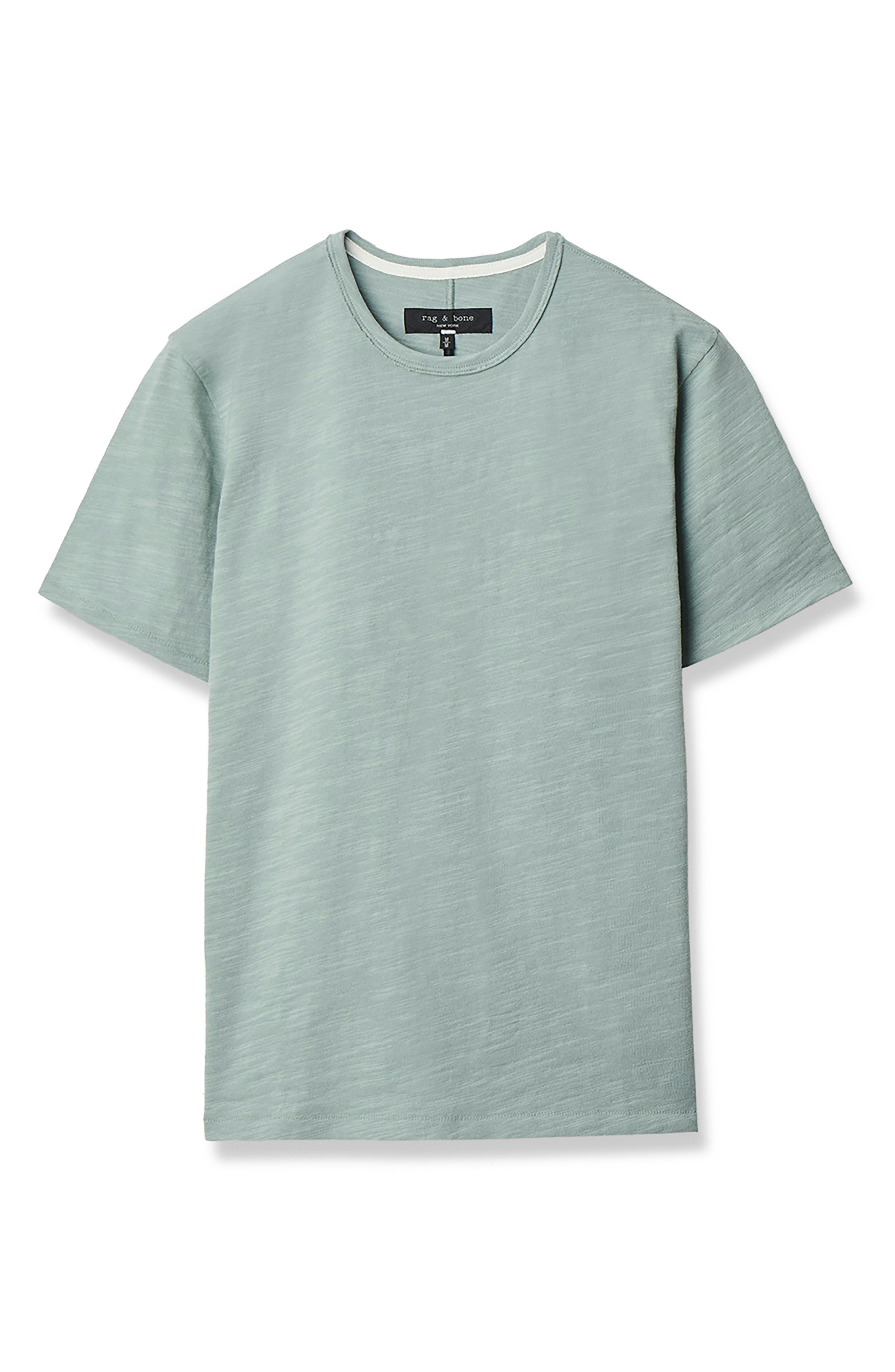 rag & bone Classic Flame Slub Cotton T-Shirt — фото 4