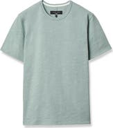 rag & bone Classic Flame Slub Cotton T-Shirt