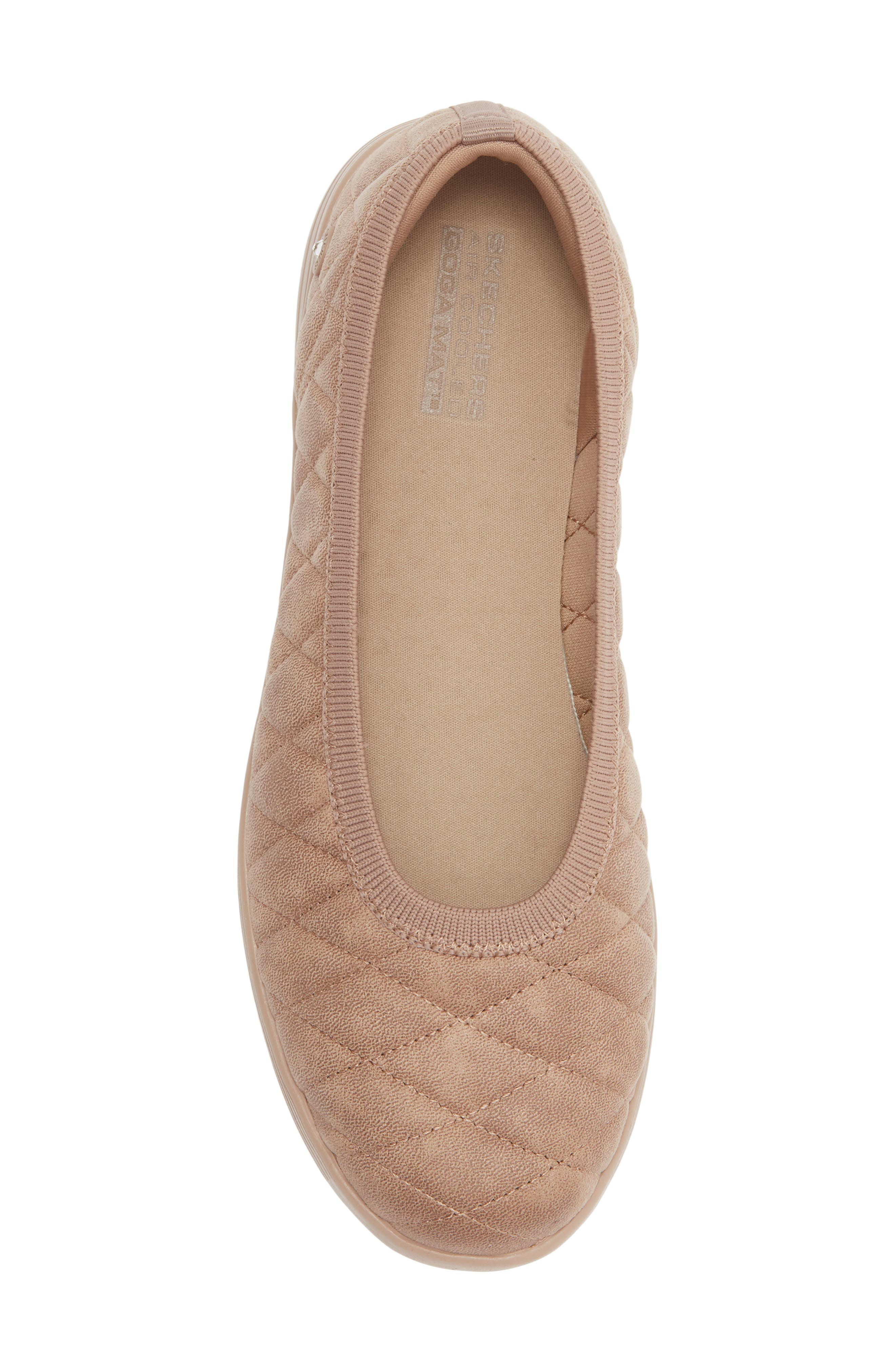 SKECHERS On-The-Go Dreamy Sundance Flat, Alternate, color, Mocha