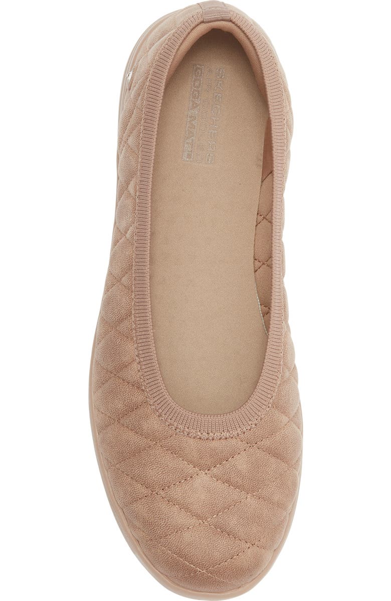 SKECHERS On-The-Go Dreamy Sundance Flat, Alternate, color, Mocha
