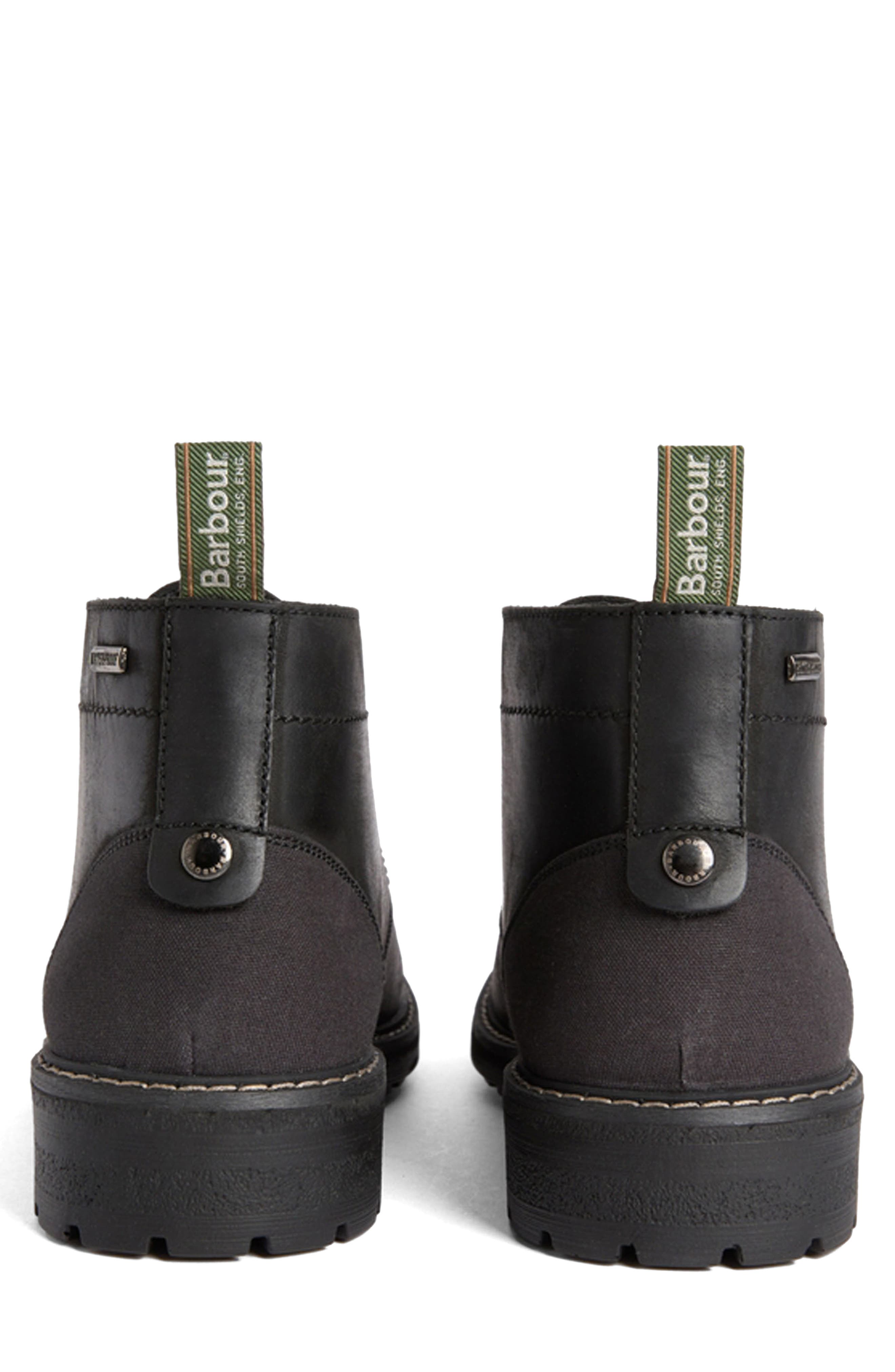 Shawdon Waterproof Chukka Boot, Alternate, color, BLACK