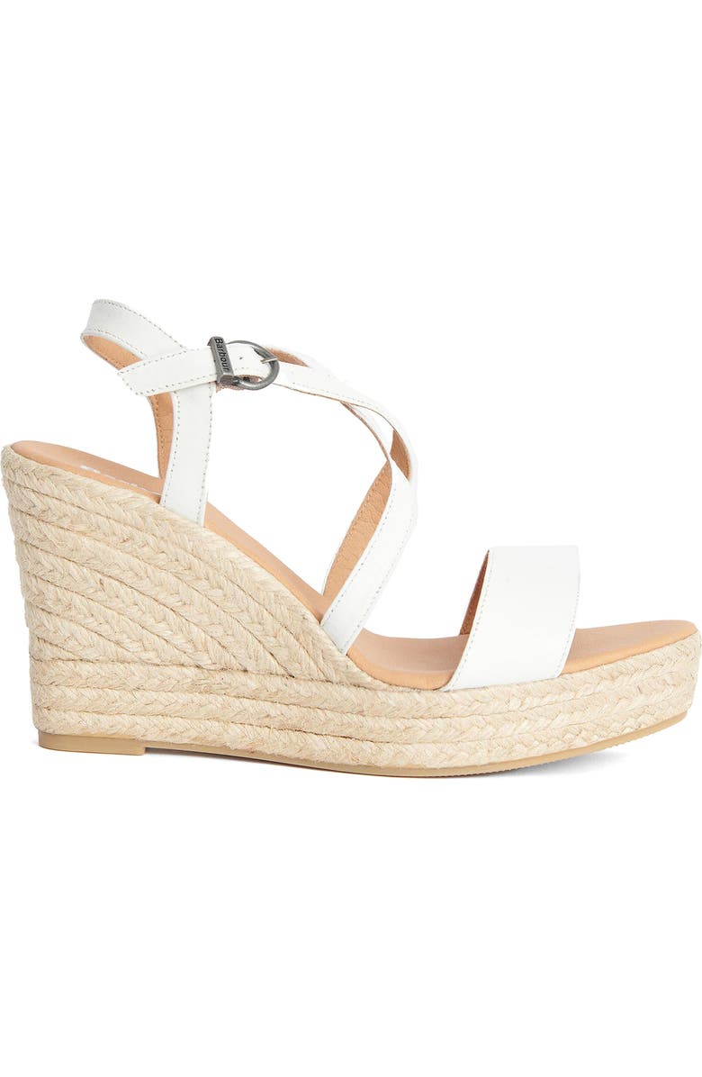 Barbour Lucia Espadrille Wedge Sandal, Alternate, color,