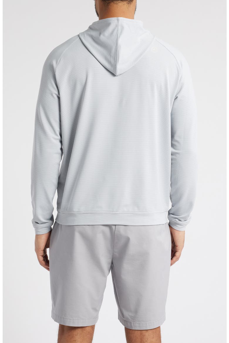 Pine Sugar Stripe Performance Hoodie, Alternate, color, GALE GREY