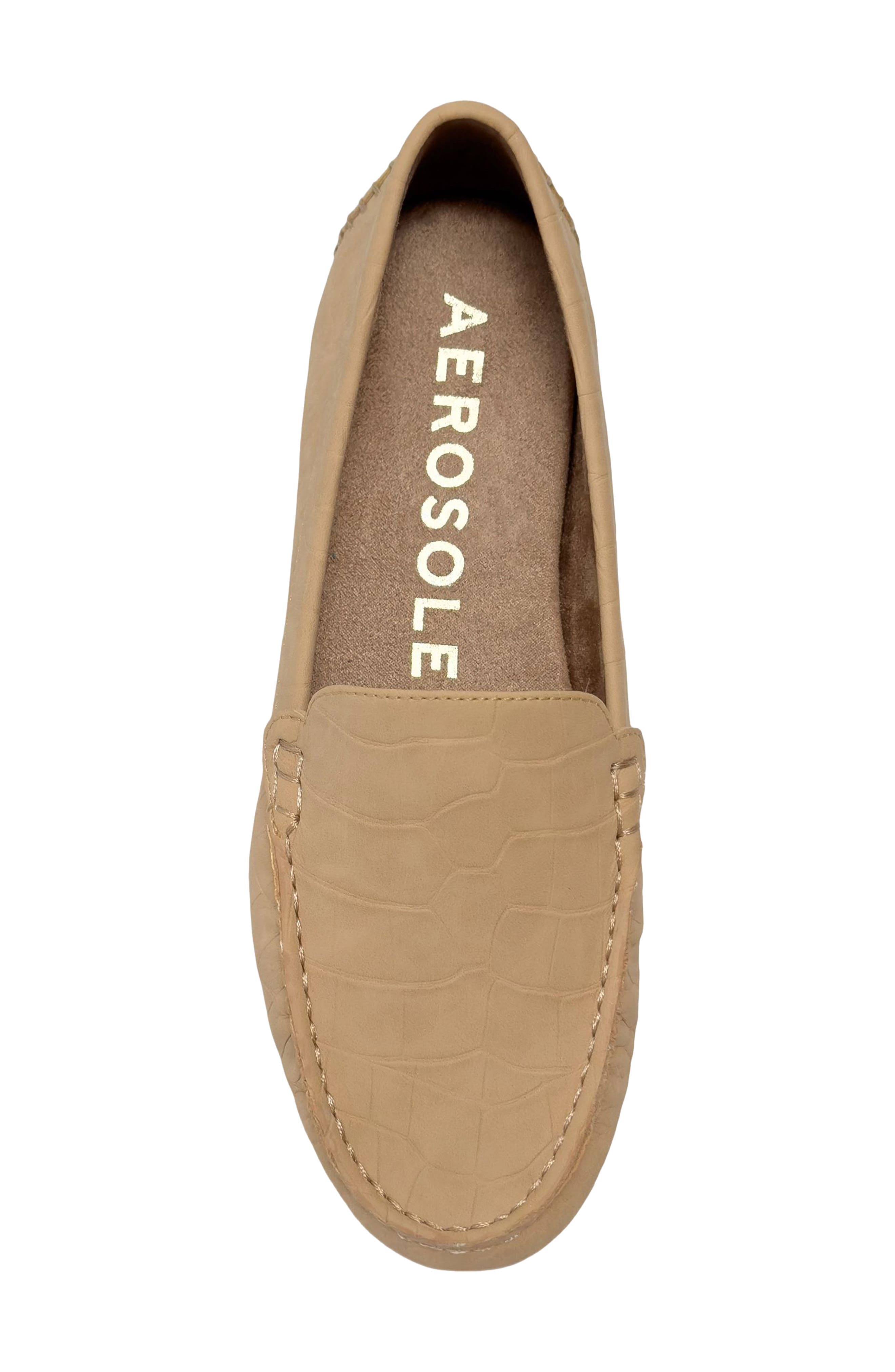 Aerosoles Over Drive Casual Loafer - Wide Width Available, Alternate, color, Beige Bisque