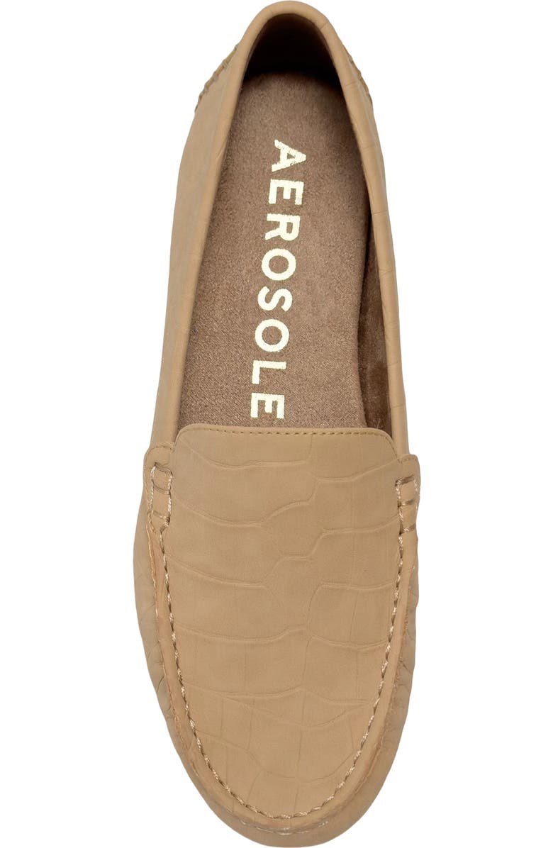 Aerosoles Over Drive Casual Loafer - Wide Width Available, Alternate, color, Beige Bisque