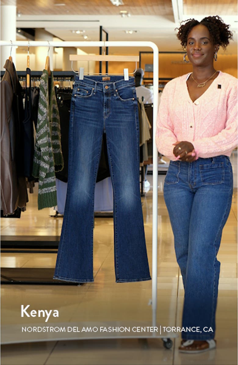 The Weekend Flare Jeans, sales video thumbnail