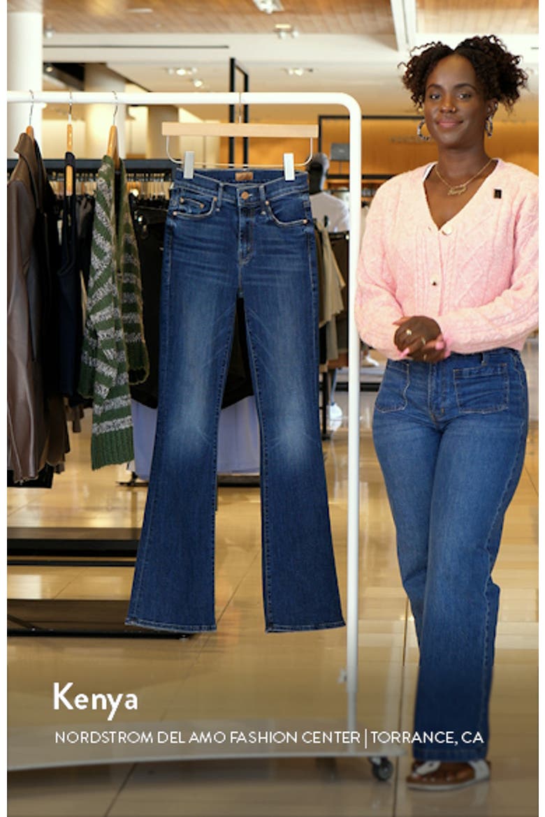 The Weekend Flare Jeans video