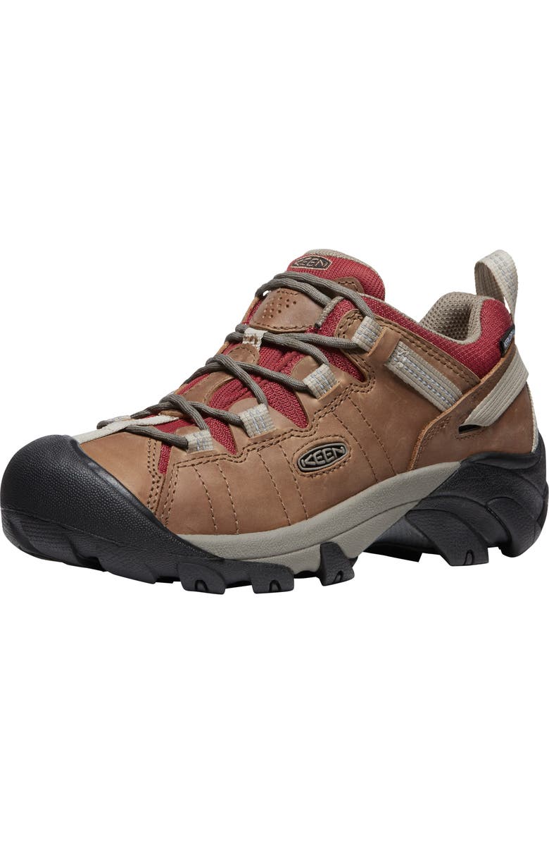 KEEN Targhee II Mid Hiking Waterproof Boot, Main, color,