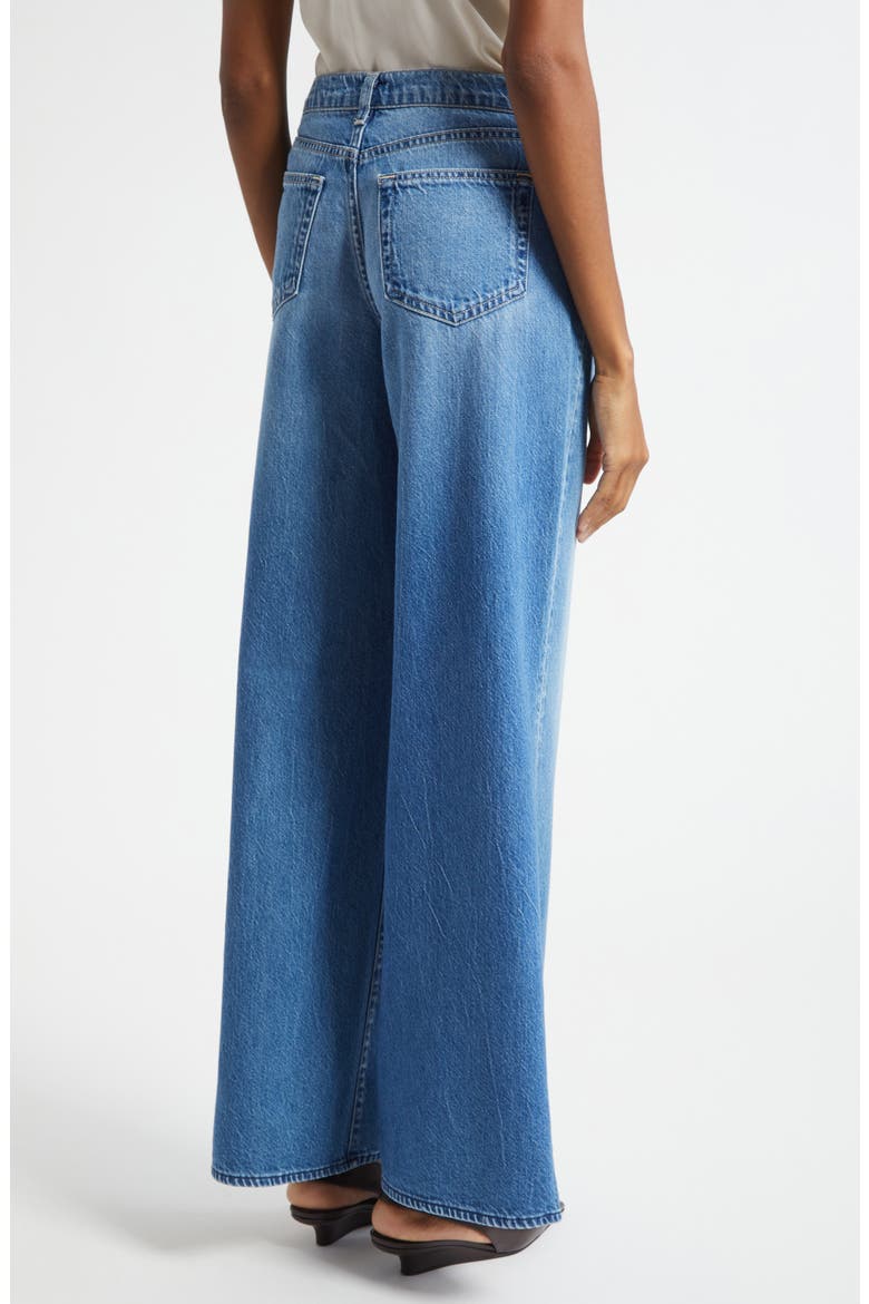 Alicent High Waist Wide Leg Jeans, Alternate, color, FIGUEROA
