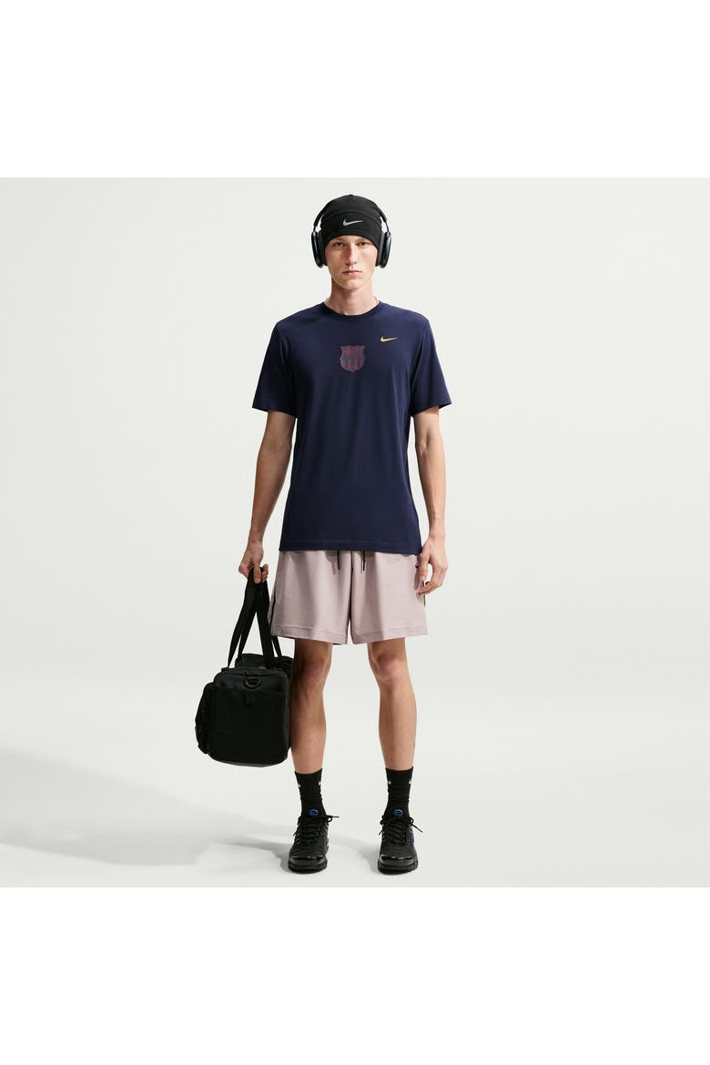 Men's Nike  Navy Barcelona City T-Shirt, Alternate, color, Navy
