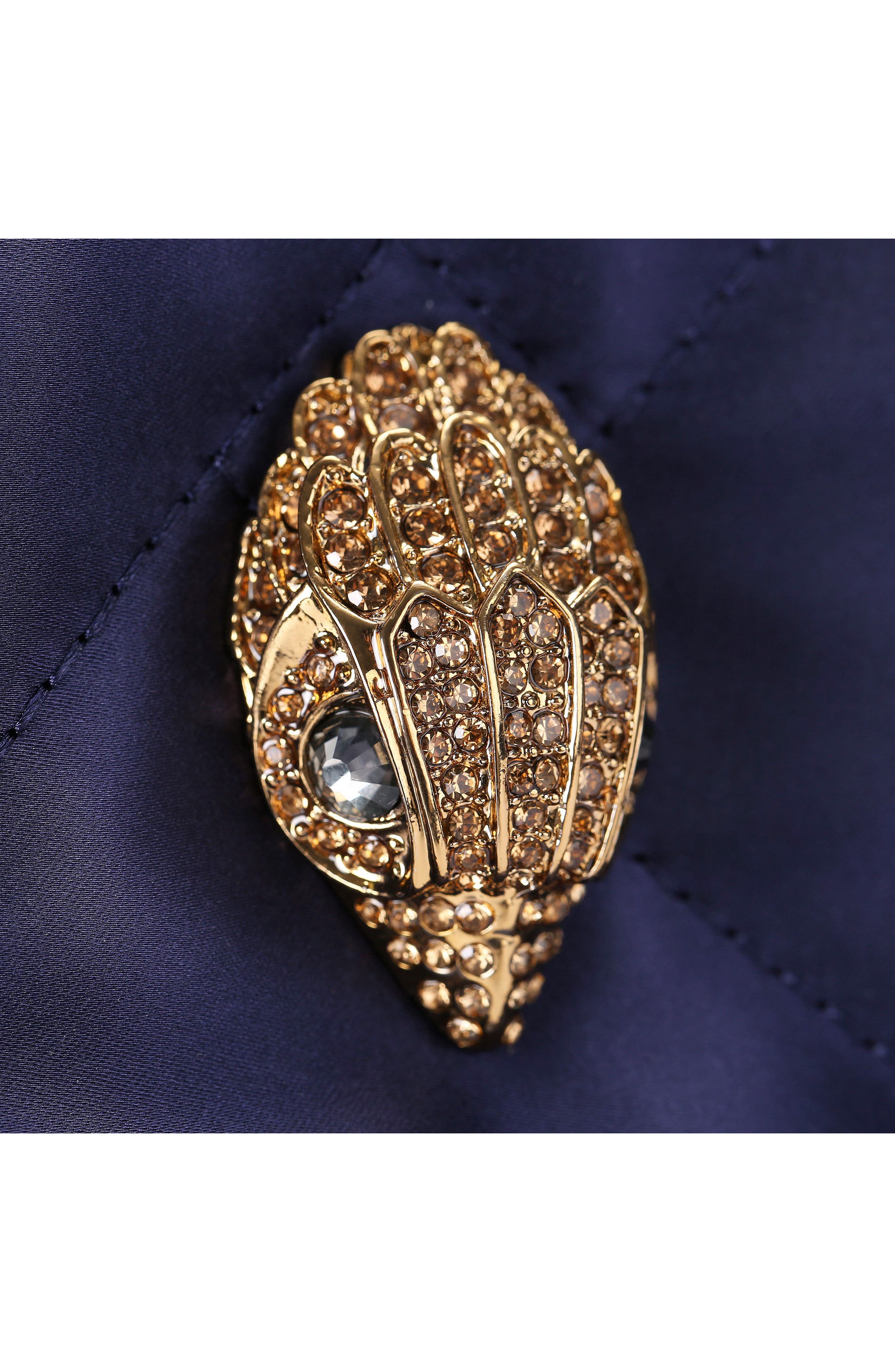 Kurt Geiger London Small Quilted Shopper Bag, Alternate, color, 