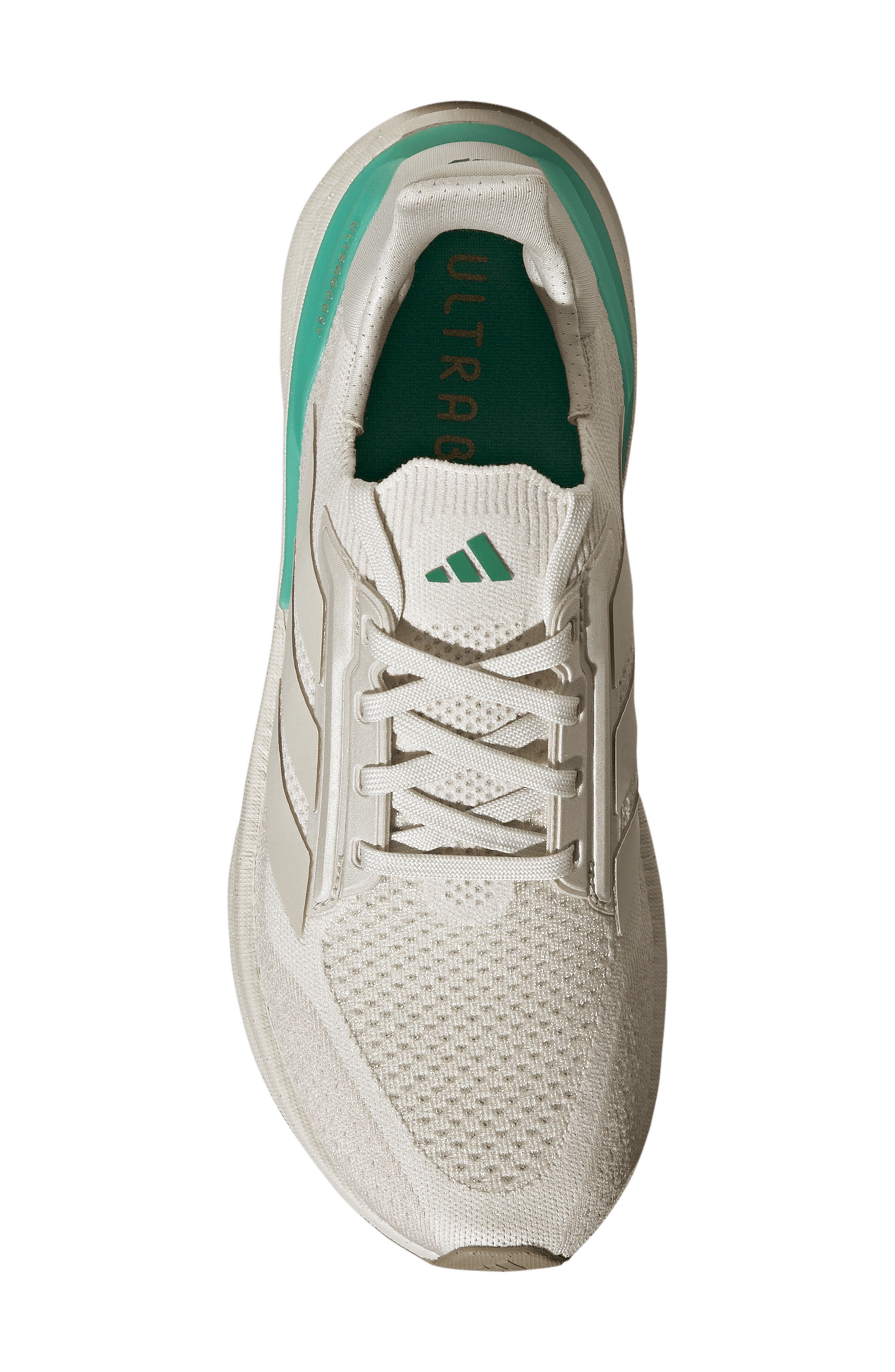Ultraboost 5x Running Shoe, Alternate, color, ORBIT GREY/ COURT GREEN