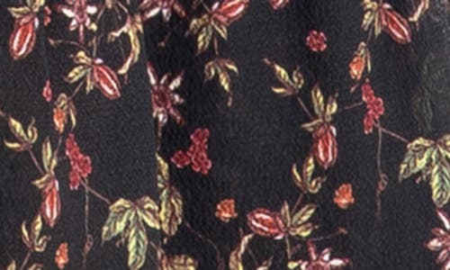 Max Studio Ruffle Sleeve Tiered Maxi Dress