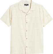 Roark Gonzo Organic Cotton Camp Shirt