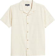 Roark Gonzo Organic Cotton Camp Shirt