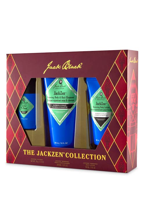 Jack Black The Jackzen™ Collection Set $58 Value In Transparent