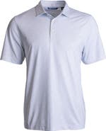 Cutter & Buck Pike Pebble Print Recycled Blend Polo