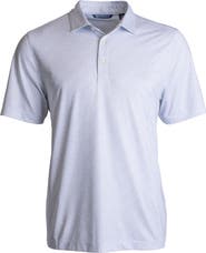 Cutter & Buck Pike Pebble Print Recycled Blend Polo
