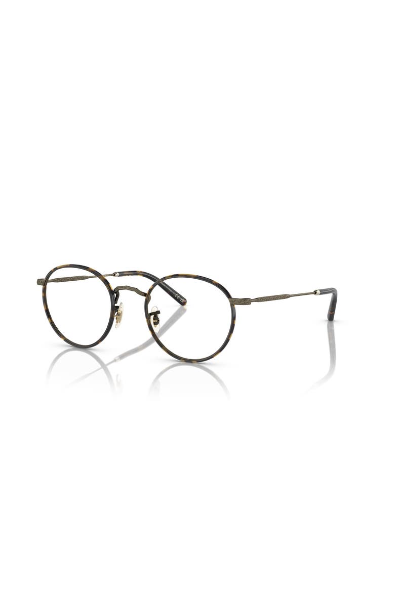 Oliver Peoples 48mm Phantos optical glasses, Main, color, Gold