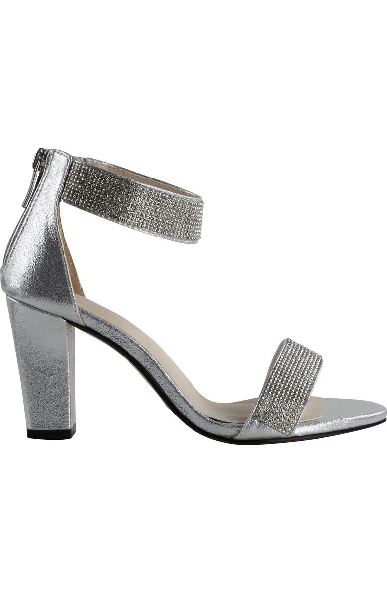 Touch Ups Marley Sandal, Alternate, color, Silver