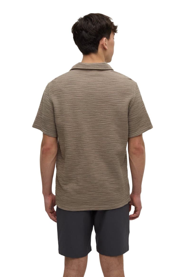 Copeland Shirt, Alternate, color, Clay Flash Stripe