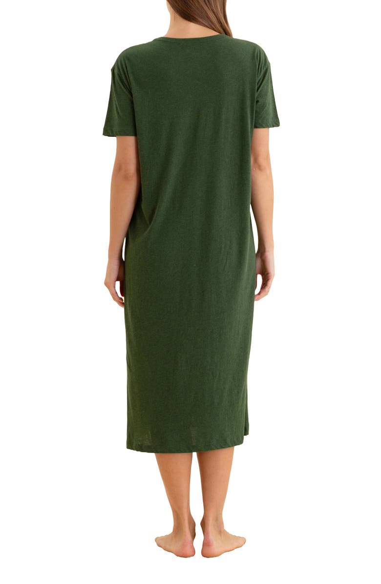 Papinelle Organic Cotton Nightgown, Alternate, color, 