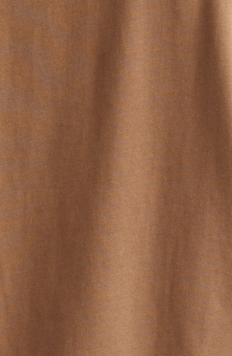 AMI PARIS Ami de Coeur Cotton T-Shirt, Alternate, color, Hazelnut