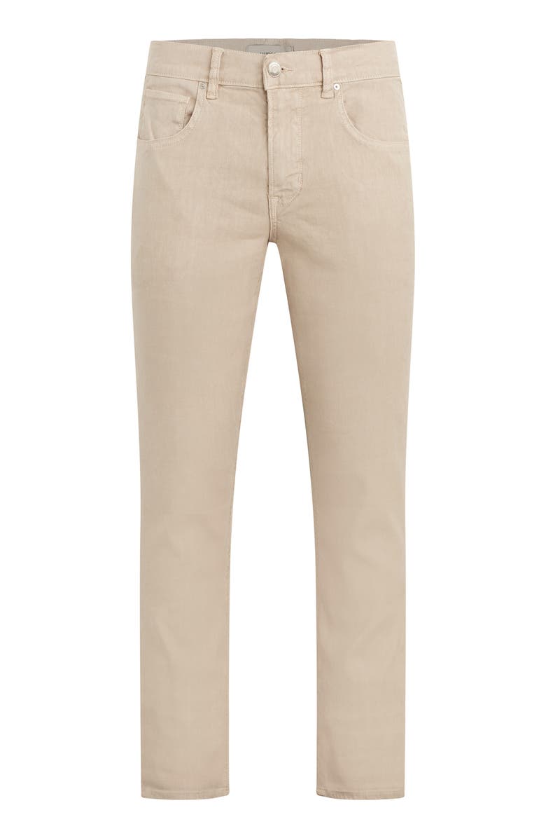 Hudson Jeans Blake Slim Straight Leg Stretch Linen Blend Five Pocket Pants, Alternate, color, 