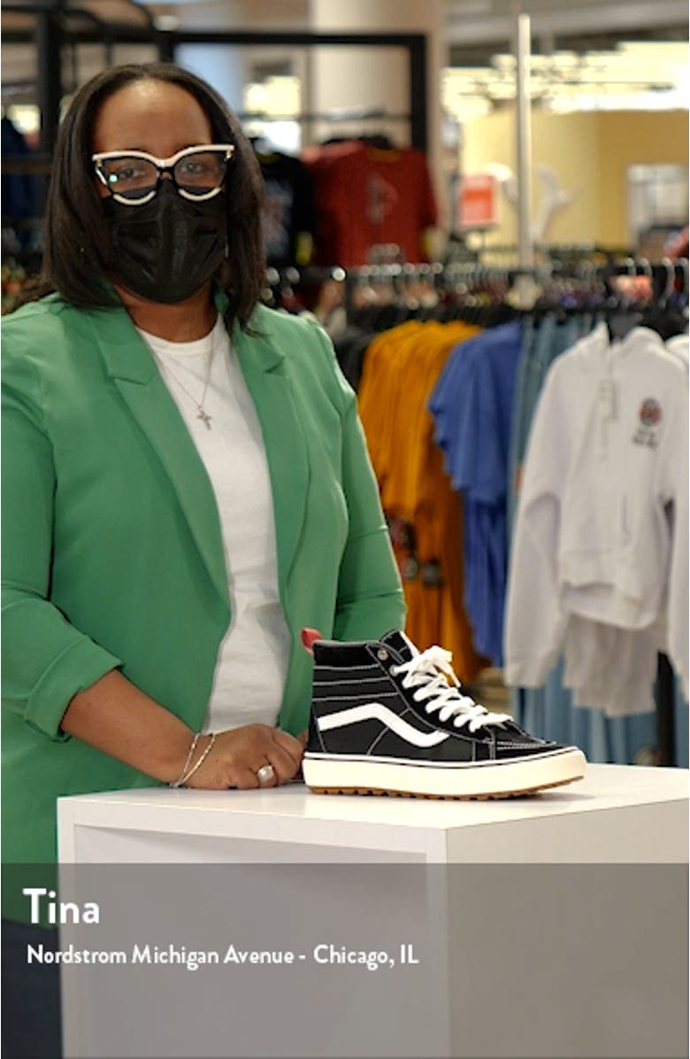 SK8-Hi MTE-1 Sneaker, sales video thumbnail