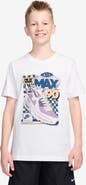 Nike Kids' Air Max 90 Cotton Graphic T-Shirt