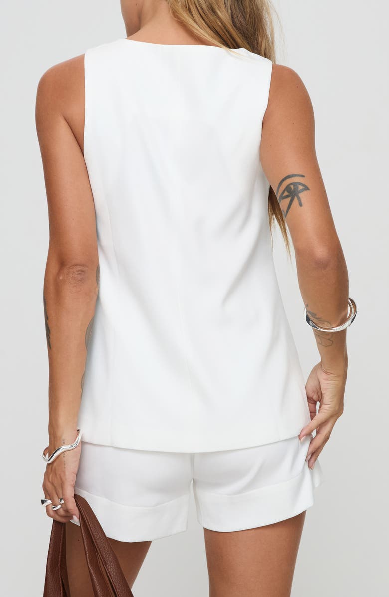 Princess Polly Lesky Vest & Shorts Set, Alternate, color,