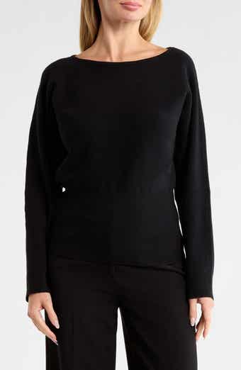 Button Detail Ribbed Sweater