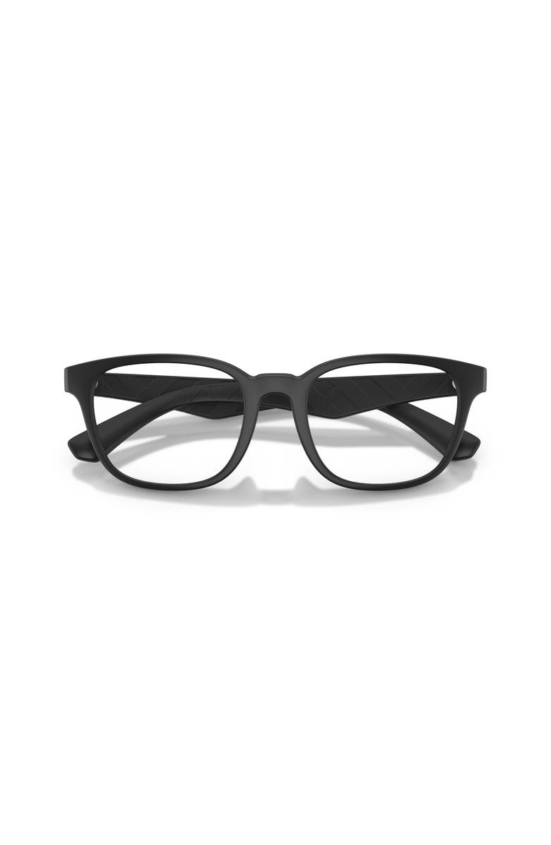 Burberry 52mm Square optical glasses, Alternate, color, Black
