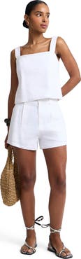 Onia Stretch Linen Short