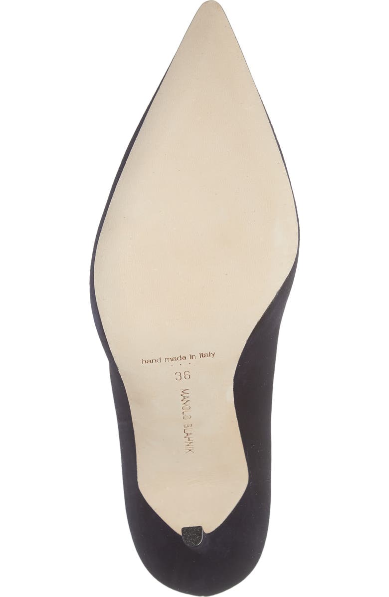 Manolo Blahnik BB Pointed Toe Pump, Alternate, color,